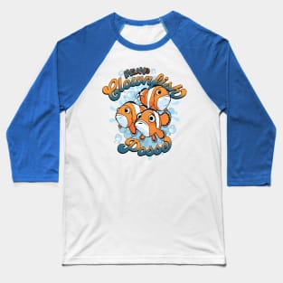 Insane Clownfish Posse Baseball T-Shirt